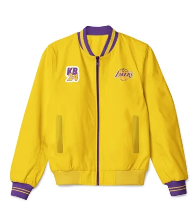 Kobe Bryant Bomber Jacket
