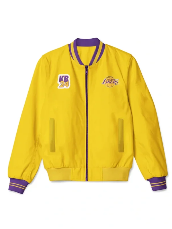 Kobe Bryant Bomber Jacket