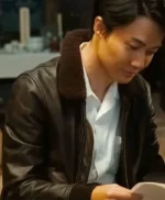 Koichi Shikishima Godzilla Minus One 2023 Black Jacket