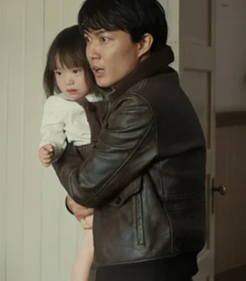 Koichi Shikishima Godzilla Minus One 2023 Black Jacket