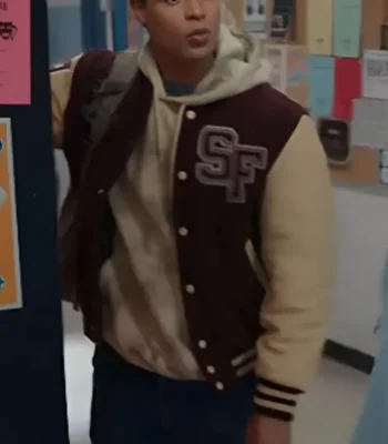 Kolton Stewart My Life with the Walter Boys S01 Varsity Jacket