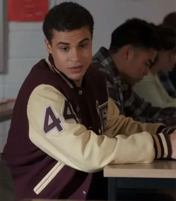 Kolton Stewart My Life with the Walter Boys S01 Varsity Jacket