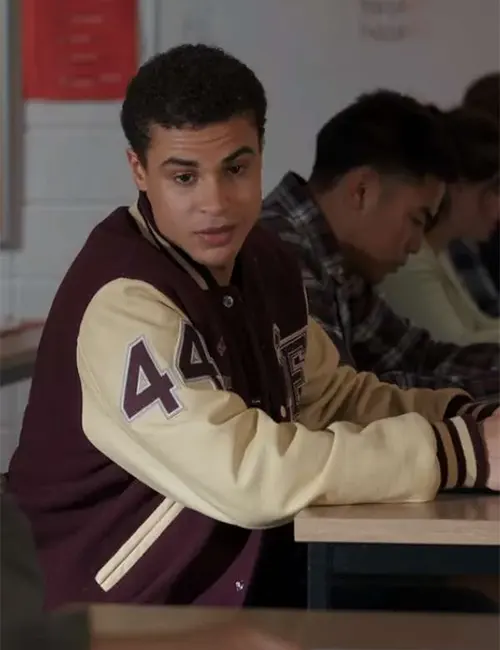 Kolton Stewart My Life with the Walter Boys S01 Varsity Jacket Kolton Stewart My Life with the Walter Boys S01 Varsity Jacket