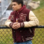 Kolton Stewart My Life with the Walter Boys S02 Varsity Jacket