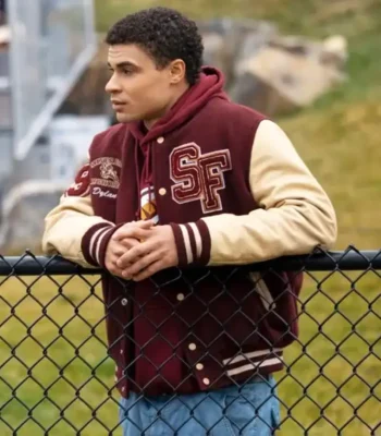 Kolton Stewart My Life with the Walter Boys S02 Varsity Jacket
