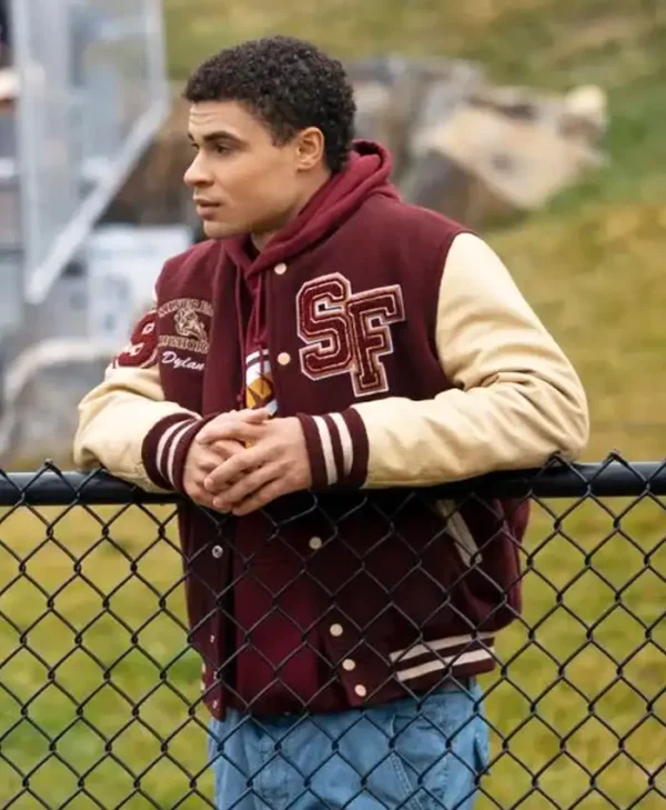 Kolton Stewart My Life with the Walter Boys S02 Varsity Jacket