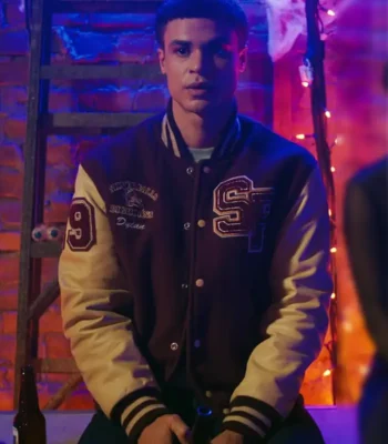 Kolton Stewart My Life with the Walter Boys S02 Varsity Jacket