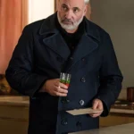 Konstantin Killing Eve Kim Bodnia Blue Denim Coat