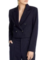 Kristen Vaganos General Hospital 2023 Cropped Jacket