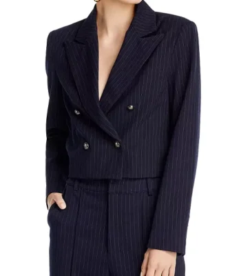 Kristen Vaganos General Hospital 2023 Cropped Jacket