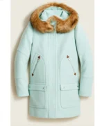 Kristen Vaganos General Hospital Hooded Coat