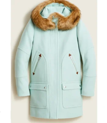 Kristen Vaganos General Hospital Hooded Coat