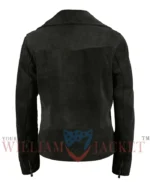 General Hospital Kristina Davis Suede Moto Jacket