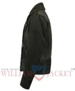 General Hospital Kristina Davis Suede Moto Jacket