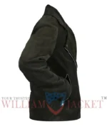 General Hospital Kristina Davis Suede Moto Jacket