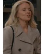 Kristina Wagner General Hospital Wool Peacoat