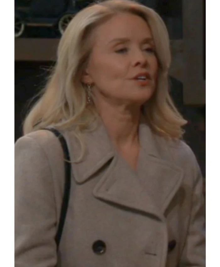 Kristina Wagner General Hospital Wool Peacoat Kristina Wagner General Hospital Wool Peacoat