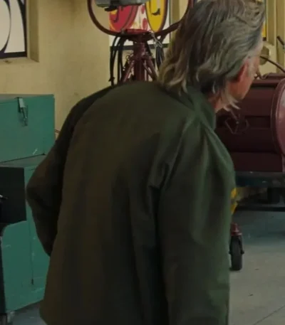 Randy Once Upon a Time in Hollywood Green Jacket