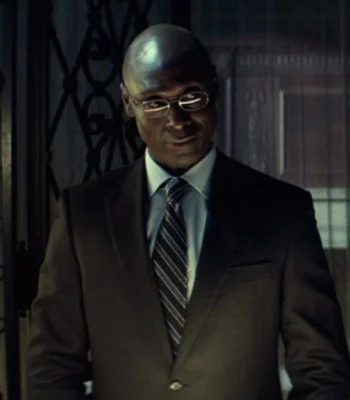 John Wick Chapter 4 Lance Reddick Black Suit