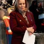 Laura Collins General Hospital Wool Long Coat