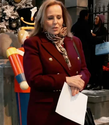 Laura Collins General Hospital Wool Long Coat