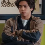 Lee Garcia My Life With The Walter Boys S01 Brown Jacket