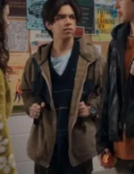Lee Garcia My Life With The Walter Boys S01 Brown Jacket
