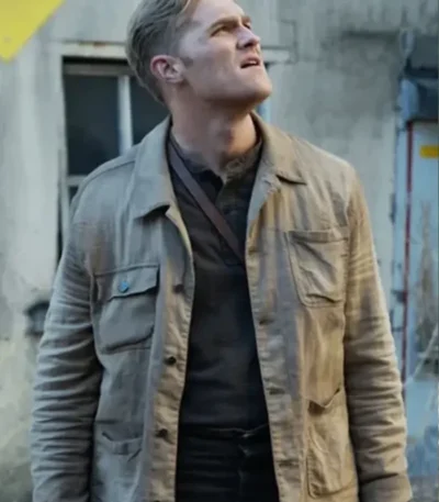 Legacy of Monsters Wyatt Russell Cotton Jacket