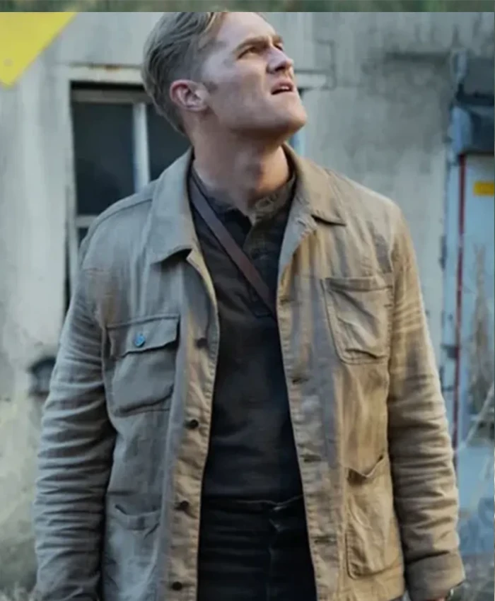 Legacy of Monsters Wyatt Russell Cotton Jacket Legacy of Monsters Wyatt Russell Cotton Jacket