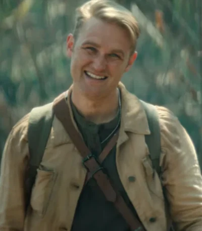 Legacy of Monsters Wyatt Russell Cotton Jacket