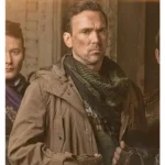 Legend of the White Dragon 2023 Jason David Frank Trench Coat