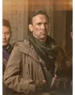 Legend of the White Dragon 2023 Jason David Frank Trench Coat