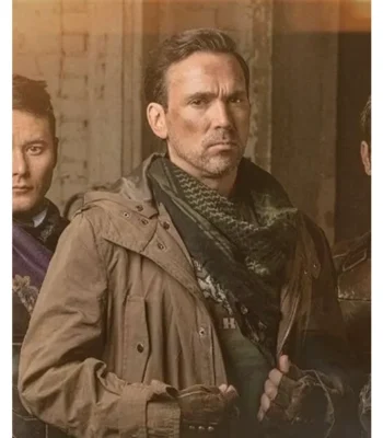 Legend of the White Dragon 2023 Jason David Frank Trench Coat
