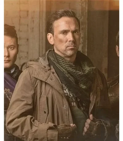 Legend of the White Dragon 2023 Jason David Frank Trench Coat