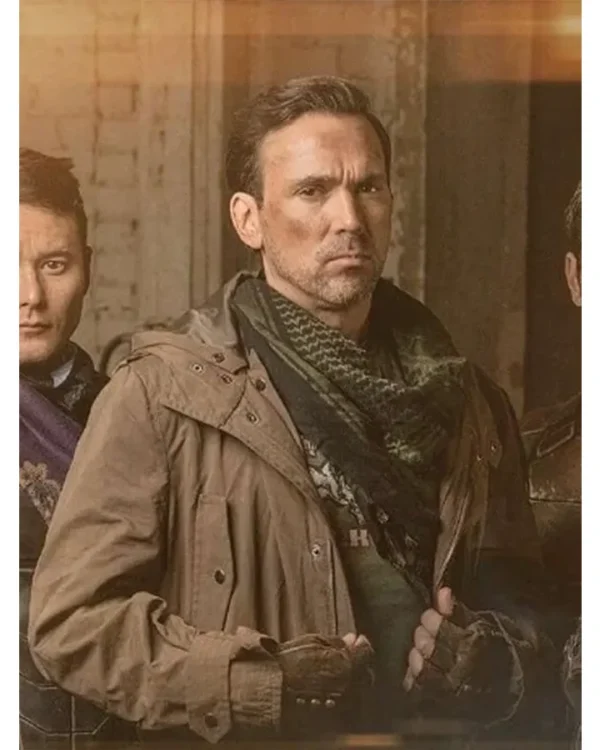 Legend of the White Dragon 2023 Jason David Frank Trench Coat