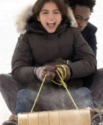 Let It Snow Isabela Merced Cotton Coat