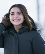 Let It Snow Isabela Merced Cotton Coat