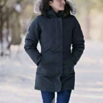 Let It Snow Isabela Merced Cotton Coat