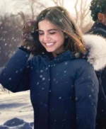 Let It Snow Isabela Merced Cotton Coat