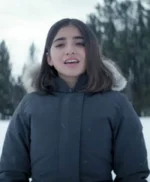 Let It Snow Isabela Merced Cotton Coat