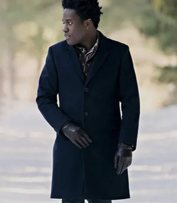 Let It Snow Shameik Moore Wool Coat