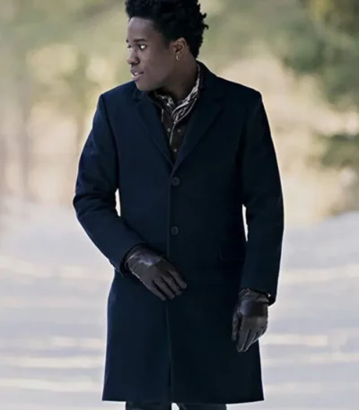 Let It Snow Shameik Moore Wool Coat