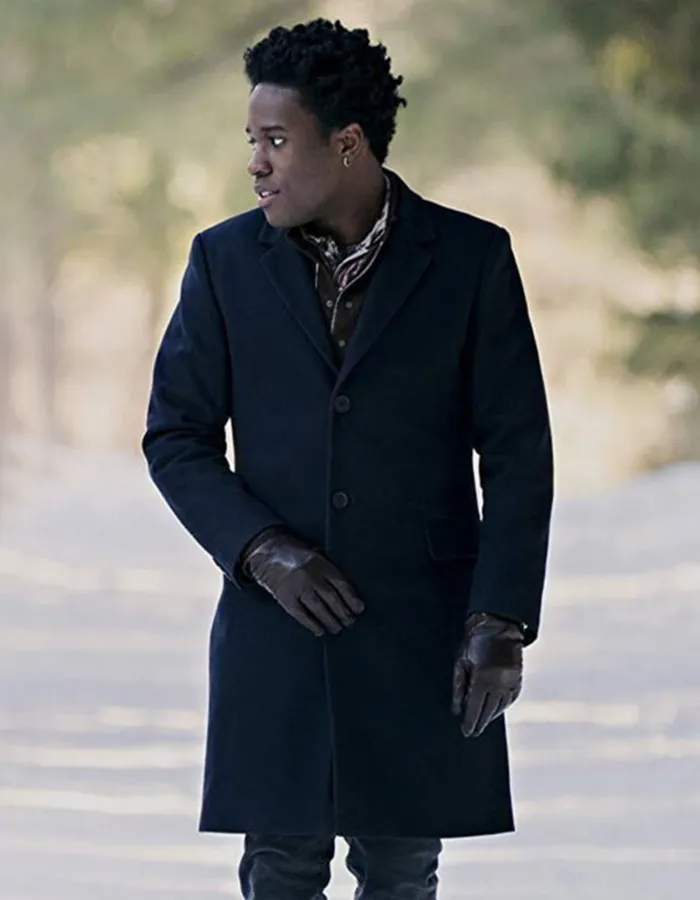 Let It Snow Shameik Moore Wool Coat Let It Snow Shameik Moore Wool Coat