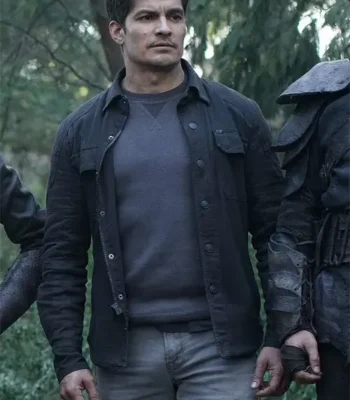 Levi Delgado La Brea S02 Cotton Jacket