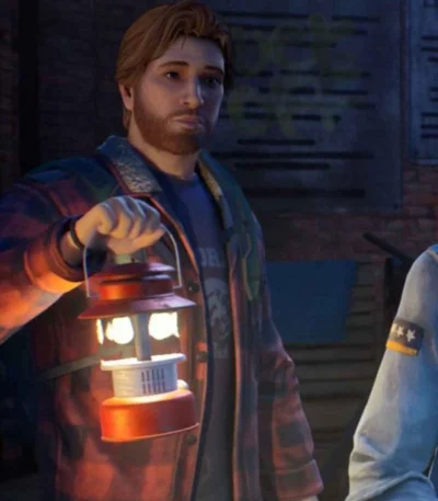 Life is Strange: True Colors Ryan Red Wool Plaid Jacket