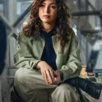 Lift 2024 Camila Green Cotton Jacket