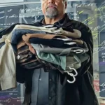 Lift 2024 Denton Black Cotton Jacket