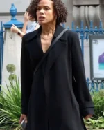 Lift 2024 Gugu Mbatha Raw Coat
