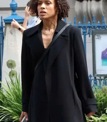 Lift 2024 Gugu Mbatha Raw Coat