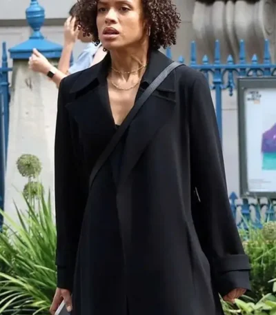 Lift 2024 Gugu Mbatha Raw Coat
